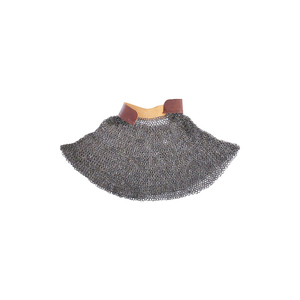 High Quality 9MM 17 Gauge Aluminum Collar Aventail Custom Designed Round Riveted Mantle Made With Premium Metal Steel - Product Image 5