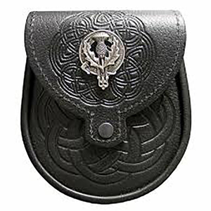 Sporran-Protector de cuero de vaca para el día, pulsera de cuero genuino con diseño personalizado, venta al por mayor - Product Image 1