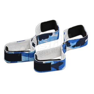 Correas de Levantamiento de Pesas Ajustables de Neopreno y Algodón Profesional de Primera Calidad con Opciones Personalizables para Uso Unisex - Product Image 1