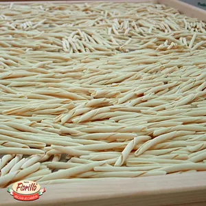 최고의 Fileja 삼색 기쁨-수제 500g 듀럼 밀 양질의 거친 밀가루-프리미엄 이탈리아 공예 Pasticio Fiorillo