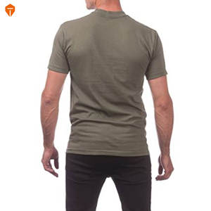 Mens Texture Seam Detail Basics Short Sleeve T-Shirts - Product Image 2
