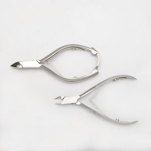 Pince à cuticules ciseaux de manucure en acier inoxydable pince à épiler tondeuse peau morte ciseaux outil tondeuse - Product Image 1