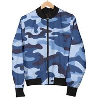 Bomber de Camouflage vert pour hommes, blouson de sécurité en Nylon