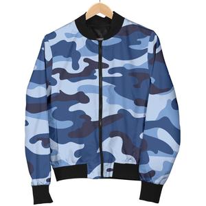 Bomber de Camouflage vert pour hommes, blouson de sécurité en Nylon - Product Image 3