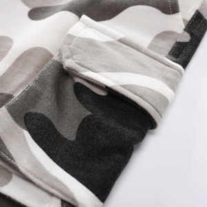 Ropa de alta calidad para niños, pantalones cortos de algodón liso, suaves, de cintura elástica, informales - Product Image 4