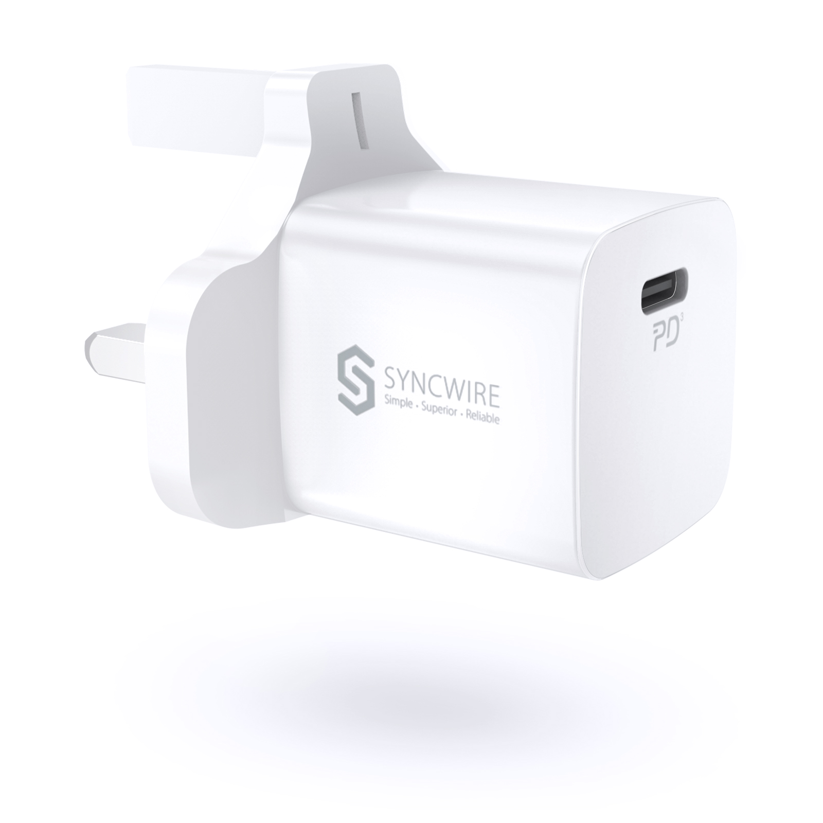 Syncwire Iphone 12 Max Wall Charger 20w Fast Charging