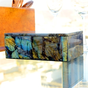 กล่องเก็บเครื่องประดับพลอยลาบราโดไรต์ กล่องโชว์หินตกแต่ง ของขวัญ |    ผู้จัดจำหน่ายสินค้าขายส่งจำนวนมาก - Product Image 5