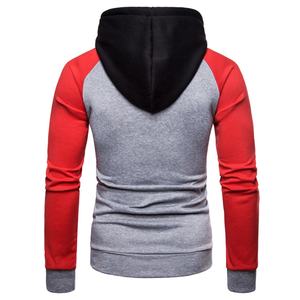 Vente en gros de sweat-shirts pour hommes grande taille, sweat-shirts à motif personnalisé, molleton lourd en coton, sweat-shirts et sweat-shirts surdimensionnés pour hommes avec poche kangourou - Product Image 3