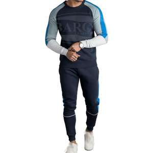 OEM Logo personnalisé hommes survêtement vêtements de sport pour hommes personnalisé Slim Fit Gym confortable survêtement pour hommes avec usine bon prix - Product Image 4