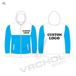 Customized Red <b>Fleece</b> <b>Hoodie</b> Plus Size Knitted with Embroidered Pattern Anti-Wrinkle Design - Product Image 3