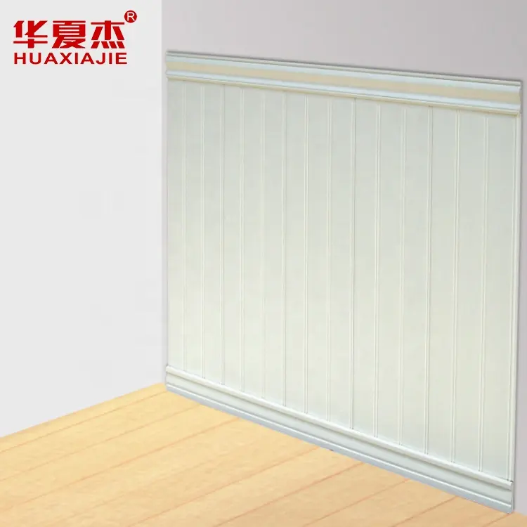 จีนขายส่ง Pvc/wpc Wainscot