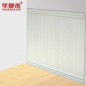 Wpcボードホテル室内装飾用中国卸売PVC/WPC Wainscot壁パネル - Product Image 1