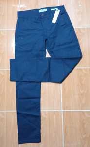 Overrun Hàng May Mặc Còn Sót Lại Hàng May Mặc Thặng Dư Mens Twill Trang Phục Chốt Nút Chino Slim Fit Quần Dài Bangladesh Kho Rất Nhiều - Product Image 5