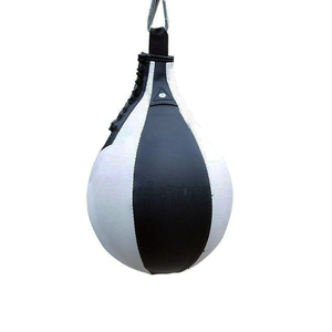 Da tốc độ bóng cho Boxing MMA Muay Thai đào tạo đấm dodging nổi bật phản xạ bóng với xoay móc treo cho đá - Product Image 2