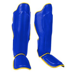 Nouvelles protections de tibia de boxe rouges de haute qualité, modèle personnalisé - Product Image 1