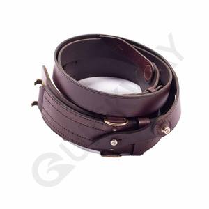 Sac à bandoulière de cérémonie personnalisé ceinture à boucle de sangle vente de couleur marron personnalisée par QUICK WAY INDUSTRIES - Product Image 1