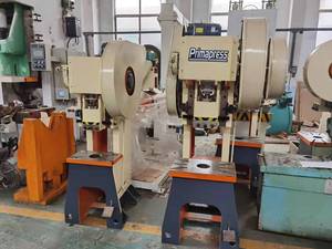 Flywheel Run J23 Series Cơ Khí Điện Báo Chí Đấm Máy Để Bán - Product Image 3