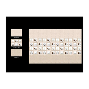 White Gloss Wall Tiles 200x300mm Digital Ceramic Wall Tiles - Product Image 1