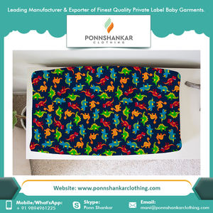 Changing Pad Cover Unisex 2021 Latest Design Cotton Baby Changing Pad Cover - Product Image 3