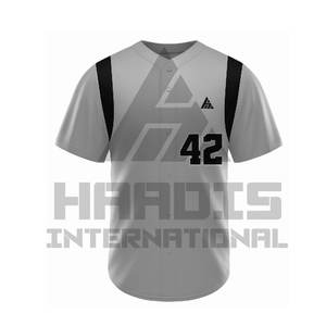 Maillot de baseball fabriqué au Pakistan, vêtements de sport, maillot de baseball à bas prix - Product Image 2