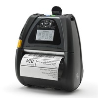 Printer Thermal Zebra QLn420 Barcode Teks Grafis IP54 Tahan Debu/Air Ethernet/USB/Wi-Fi RS232c 203dpi Garansi 1 Tahun
