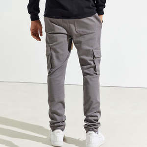 Pantalones de chándal personalizados para hombre, ropa para correr de alta calidad, acolchada, para clima frío, Invierno - Product Image 5