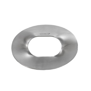 Anneau de serviette de luxe en métal plaqué or et nickel, pour serviette de table, fait à la main, qualité supérieure, offre spéciale - Product Image 6
