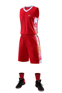 Chaleco Deportivo sin Mangas de Diseño Personalizado, Transpirable y de Secado Rápido, Camiseta de Baloncesto Reversible con Sublimación Personalizada - Product Image 2