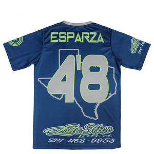 Diseño OEM, Jersey de Béisbol Personalizado por Sublimación, Uniforme de Béisbol y Sóftbol Personalizable - Product Image 4