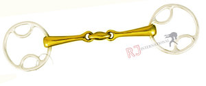 อุปกรณ์ขี่ม้าปรับ/ที่ขายดีที่สุดขี่ม้าเยอรมันบิตเงิน - Product Image 2