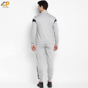 ชุดวิ่งออกกำลังกายมีฮู้ดสำหรับผู้ชายชุดวอร์มกางเกง2ชิ้นมีฮู้ดสำหรับฤดูหนาวโลโก้ตามสั่ง - Product Image 4