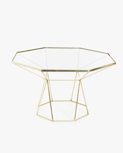 Table décorative de salon de maison de conception fantaisie faite de table d'appoint en aluminium en métal Table d'appoint décorative élégante à vendre supérieure - Product Image 3