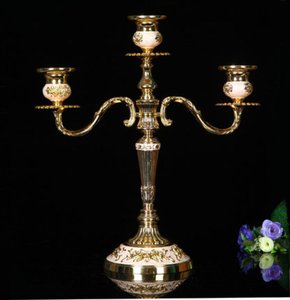 เชิงเทียนทองเหลืองขัดเงาจาก brassworld อินเดีย - Product Image 6