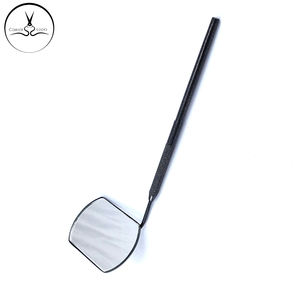 Pinzas universales multicolores para pestañas doradas, rosas y negras, acero inoxidable para extensiones de pestañas del lado derecho e izquierdo - Product Image 3