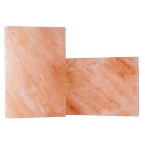 Plaque de cuisson en sel de l'Himalaya, matériau organique écologique, forme rectangulaire, design sculpté, distribution de chaleur au four, saveur riche - Product Image 5