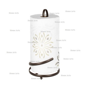 Servilletero de Diseño Elegante para Mesa, Porta Servilletas Redondo Hecho a Mano para Uso en Hoteles y Restaurantes - Product Image 2