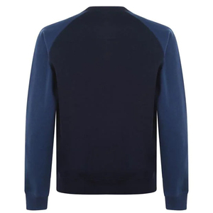 Sweat-shirt à col rond en molleton pour homme, coupe ample, manches longues, personnalisable OEM, 100% coton, impression numérique pour l'hiver - Product Image 4