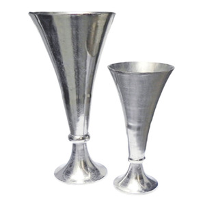 VASE à fleurs décoratif moderne en métal, meilleurs ventes, décoration pour mariage, ornements de maison, collection - Product Image 1