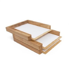 Nouveau design moderne : Boîte à mouchoirs en bambou, Organisateur cube en bois, Conteneur de rangement en bois fait main, Porte-mouchoirs en bois 2026 à prix réduit - Product Image 5