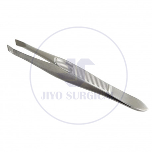 Mini pince à épiler certifiée CE ISO en acier inoxydable pour la mise en forme des sourcils et l'épilation - Product Image 5