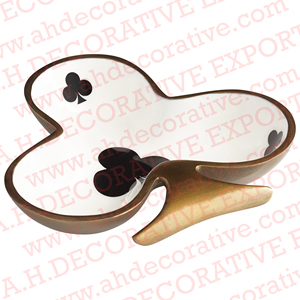 New Arrival Metal Enamel Printed Serving <b>Tray</b> for <b>Table</b> Decorations Kitchenware Hotels and Restaurants - Product Image 4