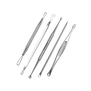 ชุดกำจัดสิวหัวดำเครื่องมือทำเล็บมือเล็บเท้าเครื่องมือสแตนเลส - Product Image 3