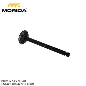 วาล์ว 6CH-HT 127610-11100,127610-11110 สำหรับเครื่องยนต์ยันมาร์ (วาล์วไอดีและไอเสีย) - Product Image 1