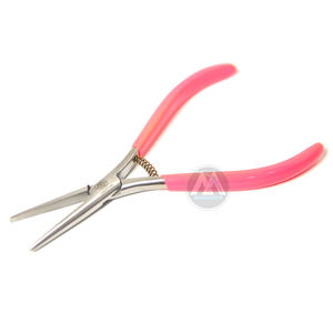 Pinces à extensions de cheveux pour la formation de capsules | Pinces à extensions de cheveux à micro-perles | Outil de sertissage pour extensions de cheveux - Product Image 6