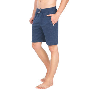 Pantalones cortos de algodón para hombre, ropa deportiva de gimnasio, gimnasio, correr, de felpa francesa, personalizada, OEM - Product Image 2