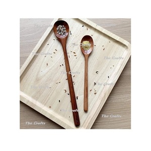 Juego de cucharas de madera de calidad superior para restaurante y Hotel, juego de cubiertos para servir a precios competitivos - Product Image 2