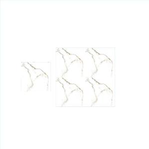 Baldosas de cerámica antideslizante pulida porcelana color blanco para cocina 40x40cm - Product Image 6