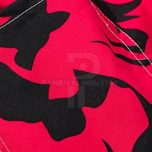 Pantalones cortos personalizables 100% algodón patrón sólido estilo casual para actividades al aire libre o descansar materiales de alta calidad - Product Image 5