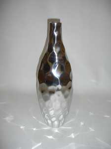 Premium Crystal and Granite <b>Table</b> <b>Top</b> Vases Metal <b>Mirror</b> Polish Antique Designs Premium Colorful Home /Wedding Decoration Vases - Product Image 4