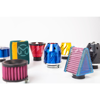 Filtro de aire para montaje de Motor de motocicleta, piezas de repuesto, filtros de aire universales de 28MM